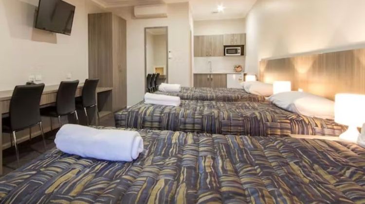 Harvest Lodge Motel Room