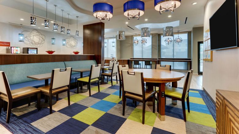 <b>TownePlace Suites Houston I-10 East Restaurant</b>. Images powered by <a href="https://www.leonardoworldwide.com/" title="Leonardo Worldwide" target="_blank">Leonardo</a>.