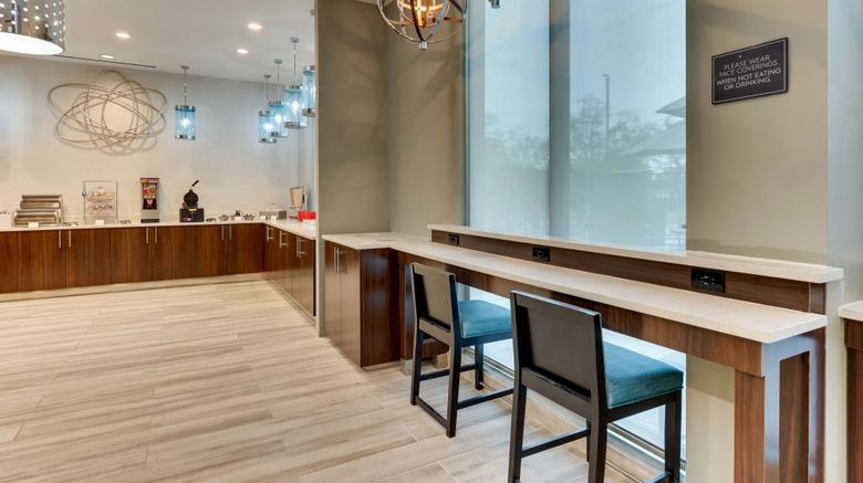 <b>TownePlace Suites Houston I-10 East Restaurant</b>. Images powered by <a href="https://www.leonardoworldwide.com/" title="Leonardo Worldwide" target="_blank">Leonardo</a>.