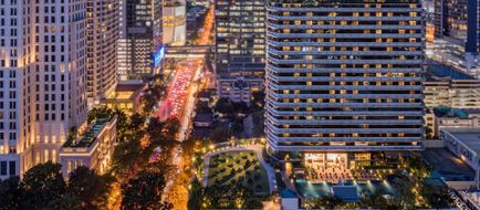 The Athenee Hotel, a Luxury Collection Exterior