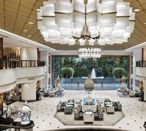 The Athenee Hotel, a Luxury Collection Lobby