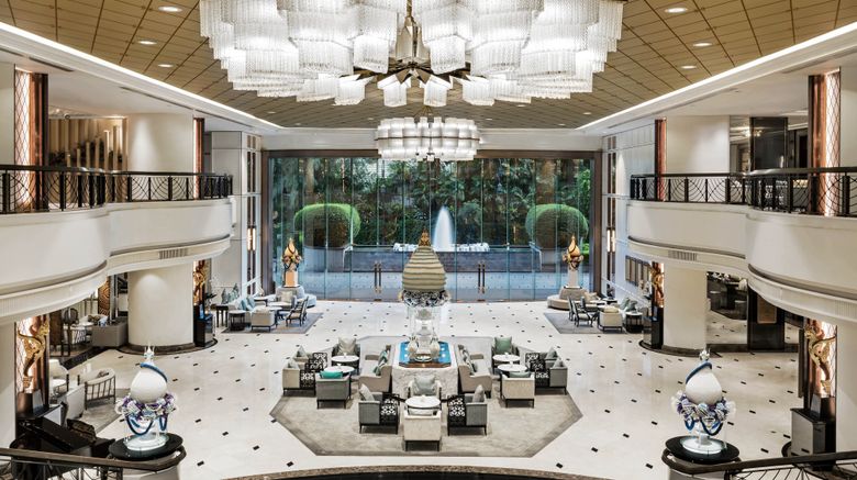 <b>The Athenee Hotel, a Luxury Collection Lobby</b>. Images powered by <a href=https://www.travelagewest.com/Hotels/Bangkok/