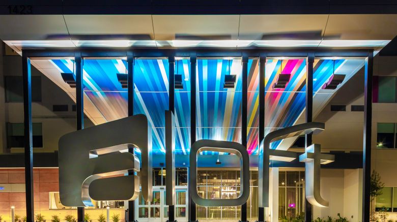 <b>Aloft Savannah Airport Exterior</b>. Images powered by <a href="https://www.leonardoworldwide.com/" title="Leonardo Worldwide" target="_blank">Leonardo</a>.