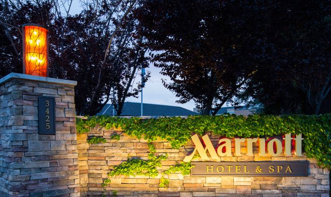 Napa Valley Marriott Hotel & Spa Exterior