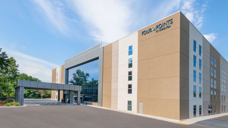 <b>Four Points by Sheraton Spartanburg Exterior</b>. Images powered by <a href="https://www.leonardoworldwide.com/" title="Leonardo Worldwide" target="_blank">Leonardo</a>.