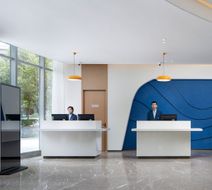 Holiday Inn Express Xi'an Quijang Center Lobby