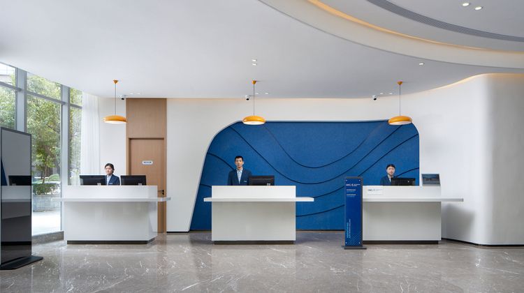 Holiday Inn Express Xi'an Quijang Center Lobby
