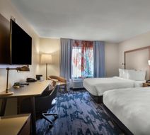 Fairfield Inn & Suites Elizabeth City Room