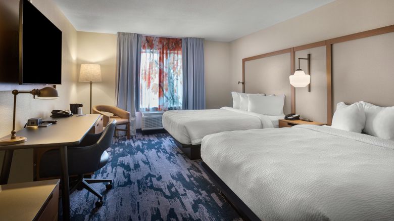 <b>Fairfield Inn & Suites Elizabeth City Room</b>. Images powered by <a href="https://www.leonardoworldwide.com/" title="Leonardo Worldwide" target="_blank">Leonardo</a>.