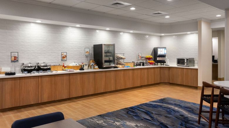 <b>Fairfield Inn & Suites Elizabeth City Restaurant</b>. Images powered by <a href="https://www.leonardoworldwide.com/" title="Leonardo Worldwide" target="_blank">Leonardo</a>.