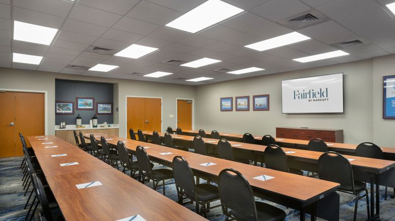 <b>Fairfield Inn & Suites Elizabeth City Meeting</b>. Images powered by <a href="https://www.leonardoworldwide.com/" title="Leonardo Worldwide" target="_blank">Leonardo</a>.