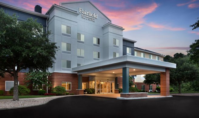 Fairfield Inn & Suites Elizabeth City Exterior