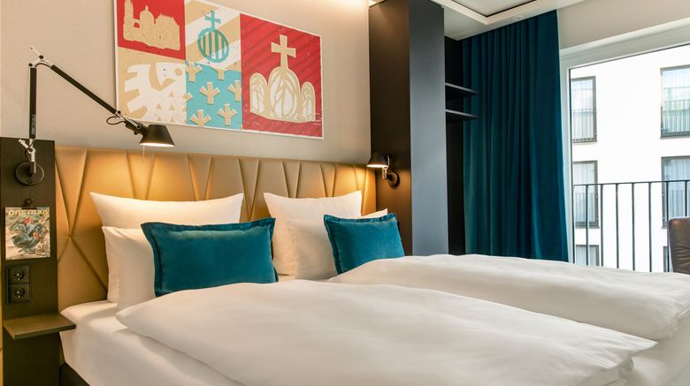 <b>Motel One Aachen Room</b>. Images powered by <a href="https://www.leonardoworldwide.com/" title="Leonardo Worldwide" target="_blank">Leonardo</a>.