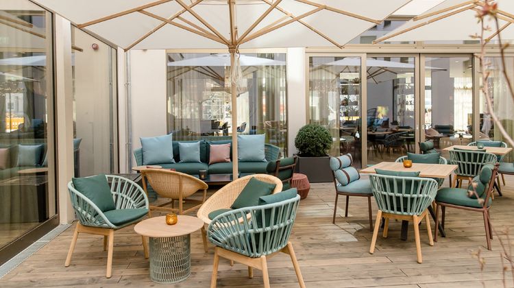 Motel One Aachen Exterior