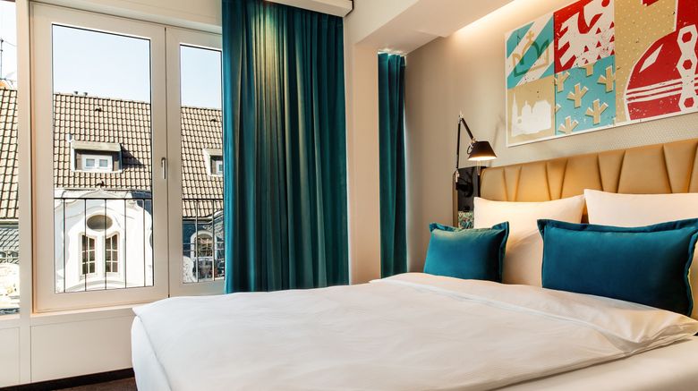 <b>Motel One Aachen Exterior</b>. Images powered by <a href="https://www.leonardoworldwide.com/" title="Leonardo Worldwide" target="_blank">Leonardo</a>.