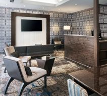 Residence Inn Bethesda Downtown Lobby