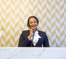 InterContinental Lusaka Lobby