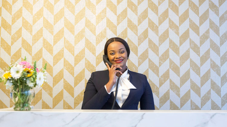 InterContinental Lusaka Lobby
