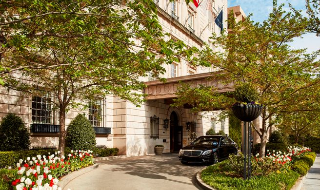 The Hay-Adams Exterior