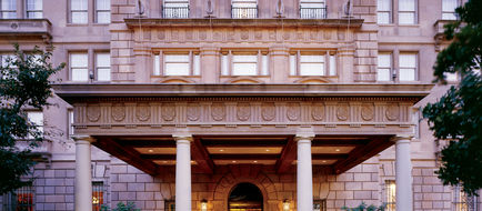 The Hay-Adams Exterior