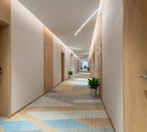 Holiday Inn Express University Tech City Lobby