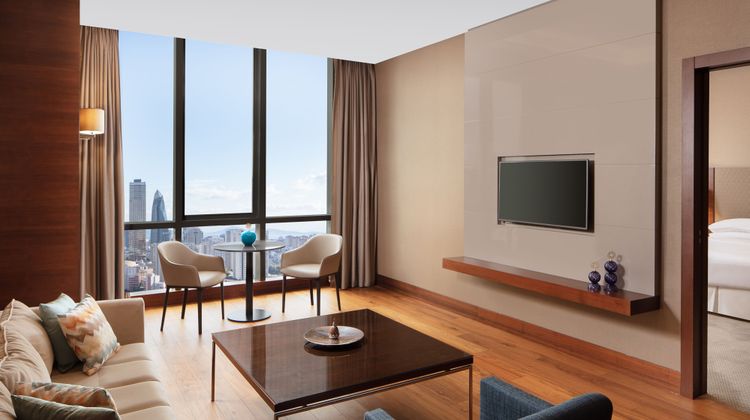Sheraton Grand Istanbul Atasehir Suite