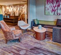Courtyard by Marriott Alexandria Lobby