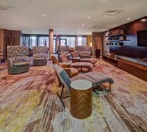 Courtyard by Marriott Alexandria Lobby