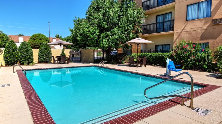 <b>Courtyard Abilene SW/Abilene Mall South Pool</b>. Images powered by <a href="https://www.leonardoworldwide.com/" title="Leonardo Worldwide" target="_blank">Leonardo</a>.