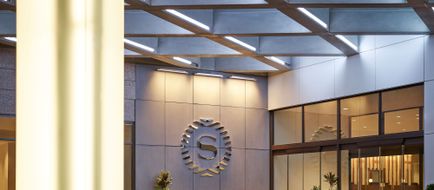 Sheraton Denver Downtown Hotel Exterior