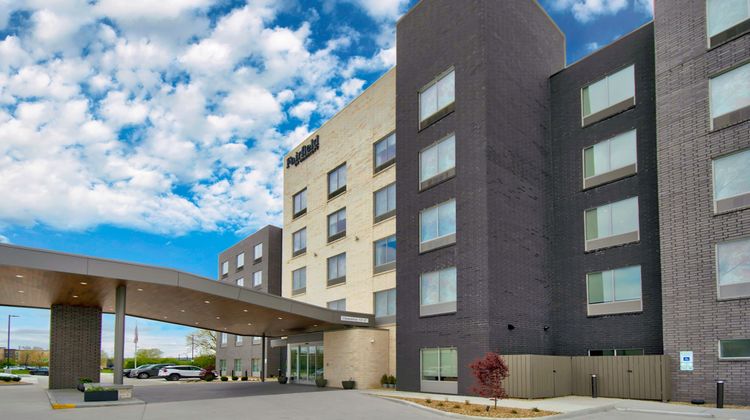 Fairfield Inn & Suites Cincinnati North Exterior