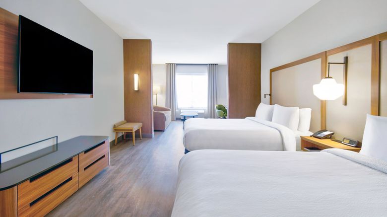 <b>Fairfield Inn & Suites Cincinnati North Room</b>. Images powered by <a href="https://www.leonardoworldwide.com/" title="Leonardo Worldwide" target="_blank">Leonardo</a>.
