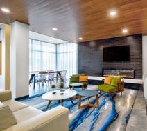 Fairfield Inn & Suites Cincinnati North Lobby