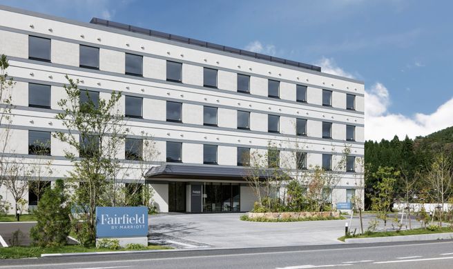 Fairfield by Marriott Okayama Hiruzen Exterior