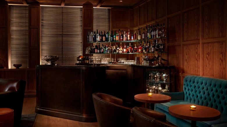 <b>The London EDITION Restaurant</b>. Images powered by <a href=https://www.travelagewest.com/Hotels/London/