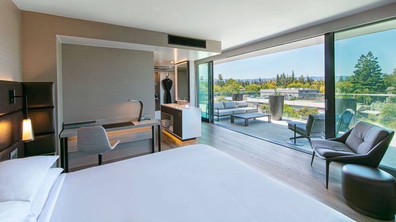 <b>AC Hotel by Marriott Palo Alto Room</b>. Images powered by <a href="https://www.leonardoworldwide.com/" title="Leonardo Worldwide" target="_blank">Leonardo</a>.