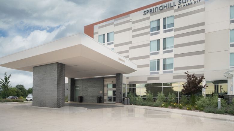 <b>SpringHill Suites Kenosha Exterior</b>. Images powered by <a href="https://www.leonardoworldwide.com/" title="Leonardo Worldwide" target="_blank">Leonardo</a>.