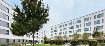 Residence Inn Munich Ostbahnhof Exterior