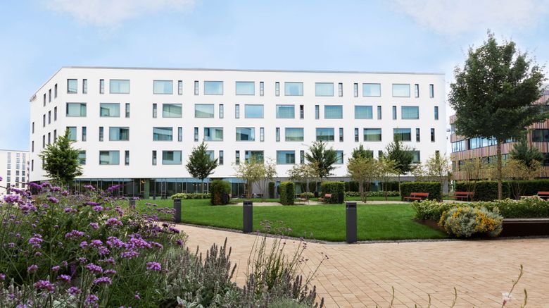<b>Residence Inn Munich Ostbahnhof Exterior</b>. Images powered by <a href="https://www.leonardoworldwide.com/" title="Leonardo Worldwide" target="_blank">Leonardo</a>.
