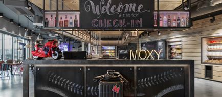 Moxy Munich Ostbahnhof Exterior