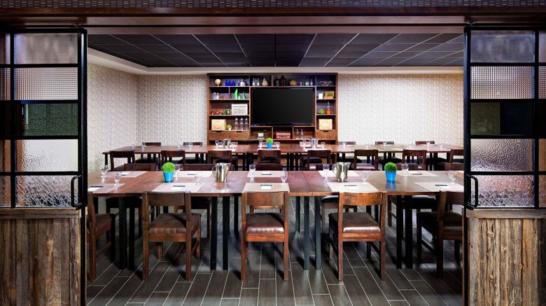 <b>Four Points by Sheraton Edmundston Restaurant</b>. Images powered by <a href="https://www.leonardoworldwide.com/" title="Leonardo Worldwide" target="_blank">Leonardo</a>.