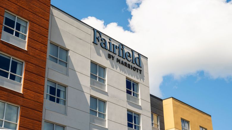 <b>Fairfield Inn & Suites North Bay Exterior</b>. Images powered by <a href="https://www.leonardoworldwide.com/" title="Leonardo Worldwide" target="_blank">Leonardo</a>.