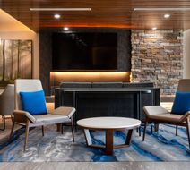 Fairfield Inn & Suites North Bay Lobby