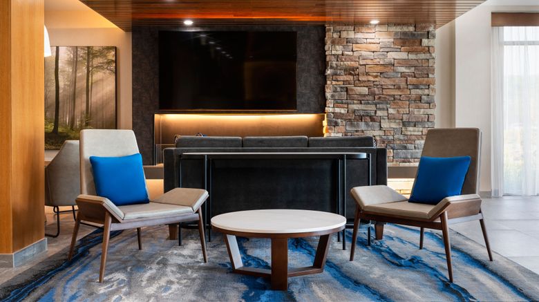 <b>Fairfield Inn & Suites North Bay Lobby</b>. Images powered by <a href="https://www.leonardoworldwide.com/" title="Leonardo Worldwide" target="_blank">Leonardo</a>.