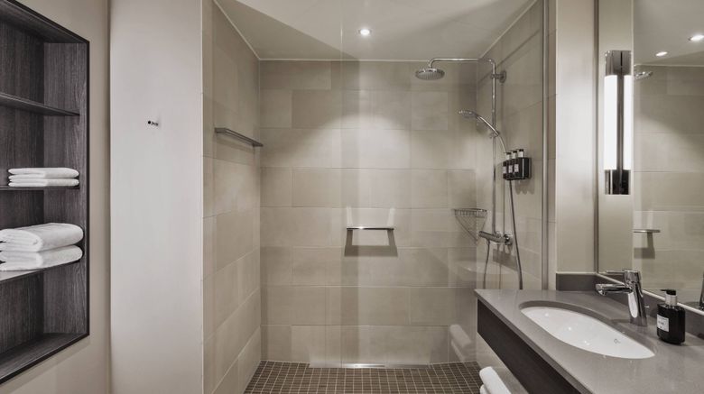 <b>Residence Inn Munich Ostbahnhof Room</b>. Images powered by <a href="https://www.leonardoworldwide.com/" title="Leonardo Worldwide" target="_blank">Leonardo</a>.