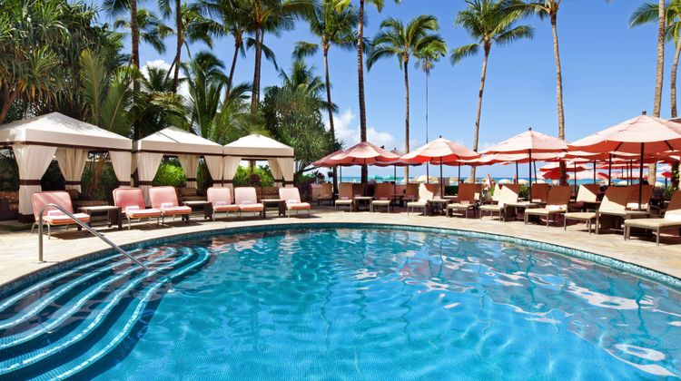 The Royal Hawaiian, A Luxury Collection Pool