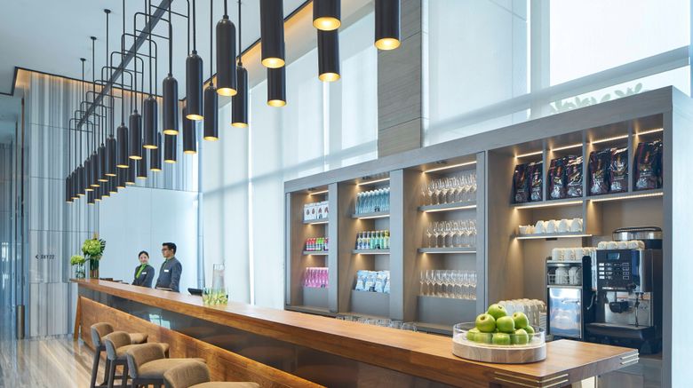 <b>Courtyard by Marriott Singapore Novena Lobby</b>. Images powered by <a href="https://www.leonardoworldwide.com/" title="Leonardo Worldwide" target="_blank">Leonardo</a>.