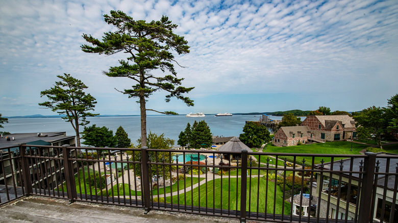 <b>Holiday Inn Resort Bar Harbor Exterior</b>. Images powered by <a href="https://www.leonardoworldwide.com/" title="Leonardo Worldwide" target="_blank">Leonardo</a>.