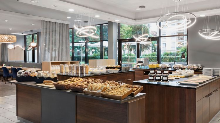 Residence Inn by Marriott Munich City Ea Restaurant