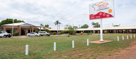 Abacus Motel Mount Isa Exterior